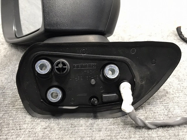 キャスト/ピクシスジョイ LA250S/LA260S/LA250A/L260A 純正 左 ドアミラー 9線 87940-B2M60-02 87940-B2M91 ファイアーレッド R67 (127041)