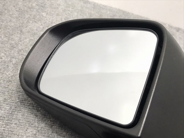 キャスト/ピクシスジョイ LA250S/LA260S/LA250A/L260A 純正 左 ドアミラー 9線 87940-B2M60-02 87940-B2M91 ファイアーレッド R67 (127041)