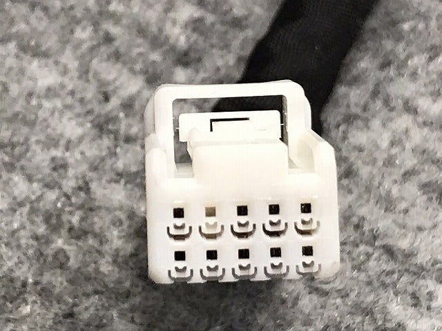 キャスト/ピクシスジョイ LA250S/LA260S/LA250A/L260A 純正 左 ドアミラー 9線 87940-B2M60-02 87940-B2M91 ファイアーレッド R67 (127041)
