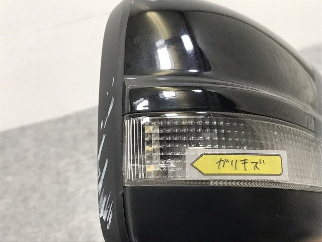 セレナ/ハイウェイスター C26/FPC26/NC26/FNPC26/HC26/HFC26/FNC26 純正 右 ドアミラー 9線 ウインカー付 ブラック G41(127102)