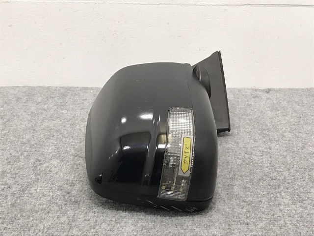 セレナ/ハイウェイスター C26/FPC26/NC26/FNPC26/HC26/HFC26/FNC26 純正 右 ドアミラー 9線 ウインカー付 ブラック G41(127102)