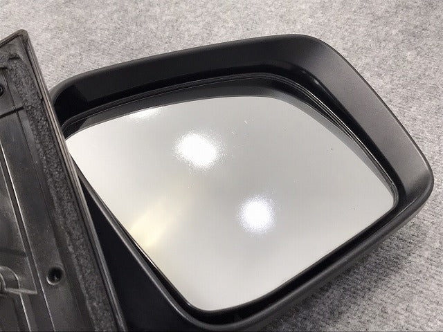 セレナ/ハイウェイスター C26/FPC26/NC26/FNPC26/HC26/HFC26/FNC26 純正 右 ドアミラー 9線 ウインカー付 ブラック G41(127102)