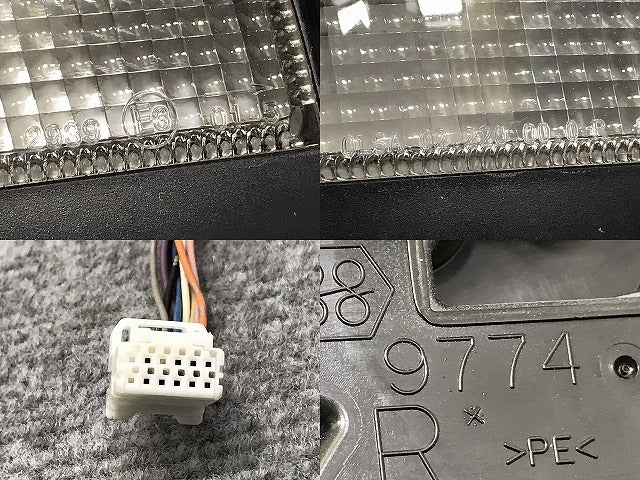 セレナ/ハイウェイスター C26/FPC26/NC26/FNPC26/HC26/HFC26/FNC26 純正 右 ドアミラー 9線 ウインカー付 ブラック G41(127102)