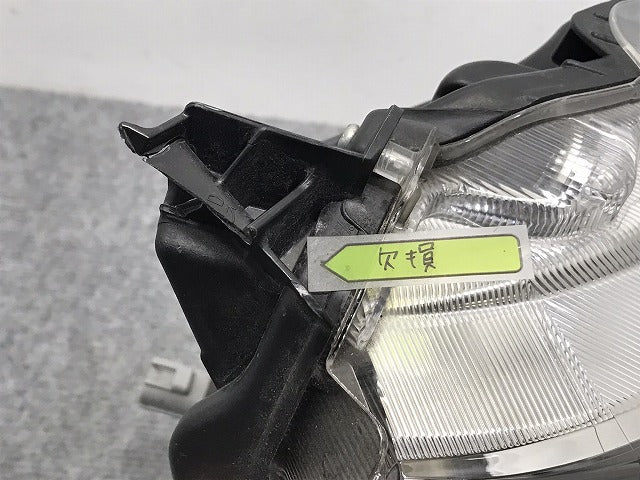 ムーヴ/キャンバス/キャンパス LA800S/LA810S 純正 右 ヘッドライト/ランプ LED レベライザー 刻印8L KOITO 100-69038 ダイハツ(127110)