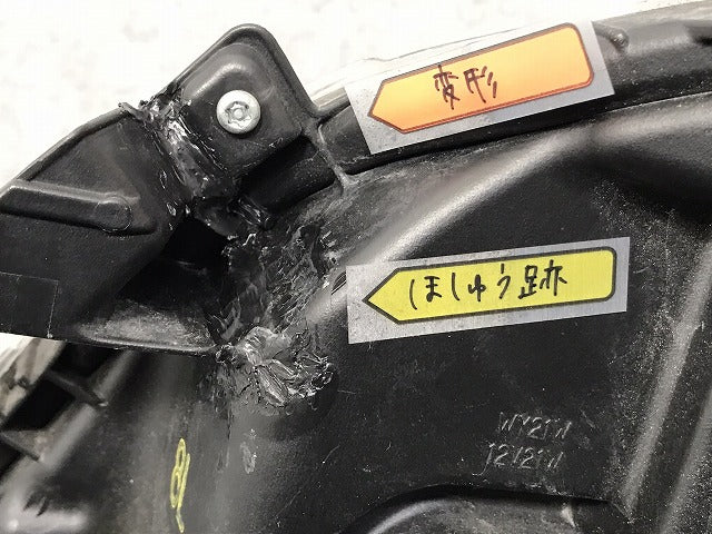 ムーヴ/キャンバス/キャンパス LA800S/LA810S 純正 右 ヘッドライト/ランプ LED レベライザー 刻印8L KOITO 100-69038 ダイハツ(127110)