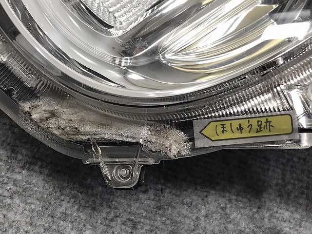 ムーヴ/キャンバス/キャンパス LA800S/LA810S 純正 左 ヘッドライト/ランプ LED レベライザー 刻印8L KOITO 100-69038 ダイハツ(127112)