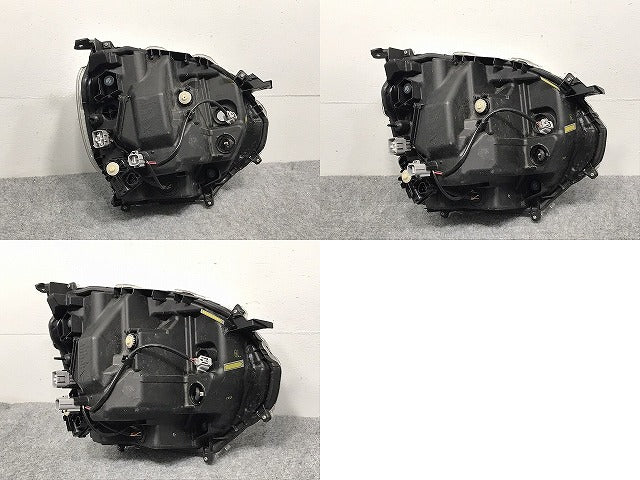 ムーヴ/キャンバス/キャンパス LA800S/LA810S 純正 左 ヘッドライト/ランプ LED レベライザー 刻印8L KOITO 100-69038 ダイハツ(127112)