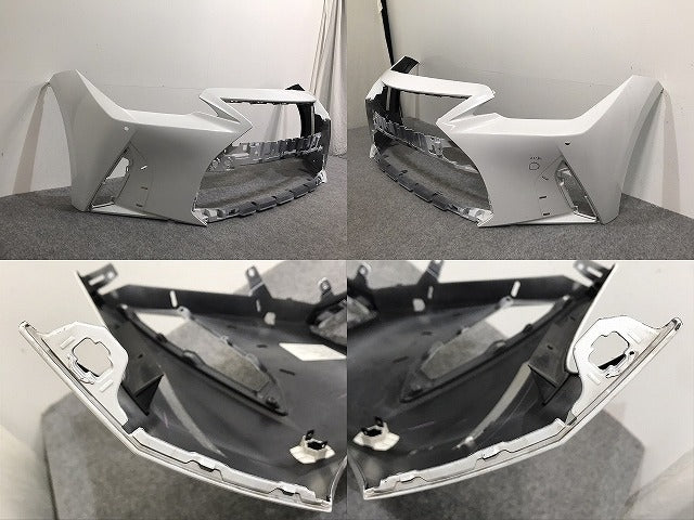 IS/Fスポーツ ASE30/AVE30/AVE35/GSE31 純正 後期 フロント バンパー 52119-53C80 ホワイトノーヴァガラスフレーク 083 レクサス(127151)