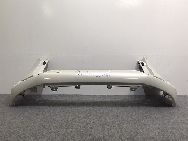 シエンタ/ハイブリット 170系/NHP170G/NSP170G/NSP172G/NCP175G/ 純正 リア バンパー 52159-52770/A80 ホワイトパール 070 トヨタ(127173)