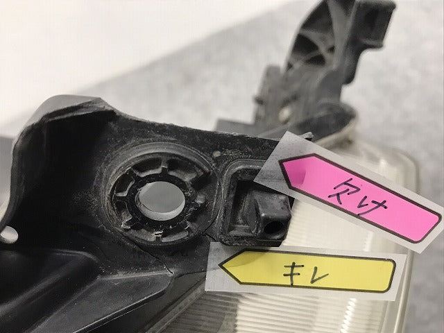 ワゴンR スティングレー/MH34S/MH44S 純正 右 ヘッドライト キセノン HID レベライザー バラスト 刻印OK KOITO 100-59271 スズキ(127206)