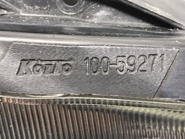 ワゴンR スティングレー/MH34S/MH44S 純正 右 ヘッドライト キセノン HID レベライザー バラスト 刻印OK KOITO 100-59271 スズキ(127206)
