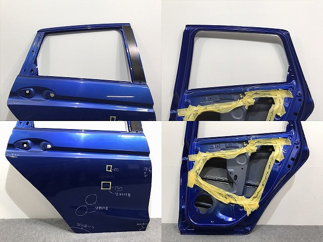 フィット/ハイブリッド GK3/GK4/GK5/GK6/GP5/GP6 右リアドア ブリリアントスポーティーブルーメタリック B593M ホンダ(127222)