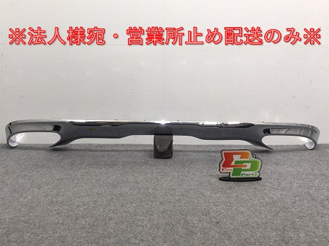 新品!GLCクラス X253・C253 純正 リア ガーニッシュ/フィニッシャー/バンパーモール A 253 885 23 25 A2538852325 メッキ ベンツ(127252)