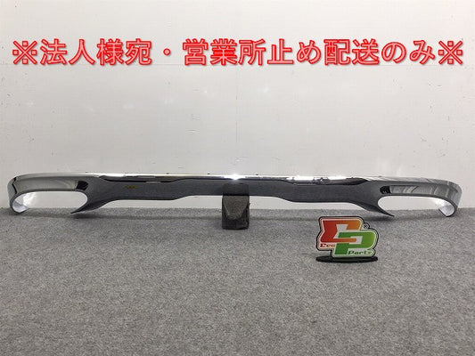 新品!GLCクラス X253・C253 純正 リア ガーニッシュ/フィニッシャー/バンパーモール A 253 885 23 25 A2538852325 メッキ ベンツ(127252)