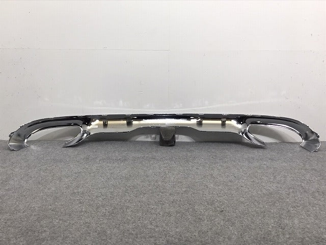 新品!GLCクラス X253・C253 純正 リア ガーニッシュ/フィニッシャー/バンパーモール A 253 885 23 25 A2538852325 メッキ ベンツ(127252)