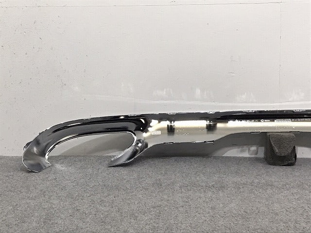 新品!GLCクラス X253・C253 純正 リア ガーニッシュ/フィニッシャー/バンパーモール A 253 885 23 25 A2538852325 メッキ ベンツ(127252)