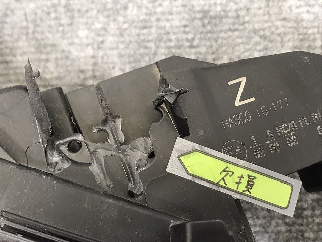 カローラ/クロス/ハイブリッド/HV ZSG10/ZVG11/ZVG15 純正 右 ヘッドライト/ランプ LED レベライザー 刻印Z HASCO16-177 トヨタ(127255)