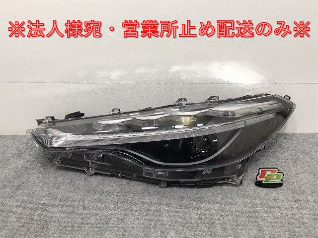 カローラクロス/ハイブリッド/HV ZSG10/ZVG11/ZVG15 純正 左 ヘッドライト/ランプ LEDレベライザー 刻印Z HASCO16-177 トヨタ(127258)