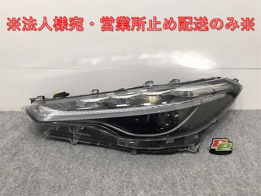 カローラクロス/ハイブリッド/HV ZSG10/ZVG11/ZVG15 純正 左 ヘッドライト/ランプ LEDレベライザー 刻印Z HASCO16-177 トヨタ(127258)
