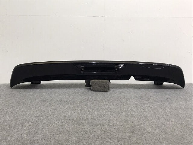 デイズルークスハイウェイスター/ekスペースカスタム B21A/B11A 純正 リア スポイラー 6515A338 96030-6A02L ブラックパール CAN 日産(127277)
