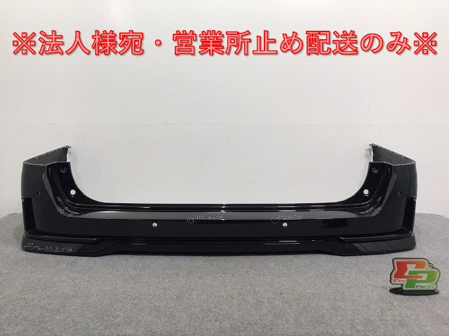 セレナ/ハイウェイスター C27/GC27/GFC27/GNC27/GFNC27/HFC27/HC27 純正 後期 リア バンパー 85022 5TT6H ダイヤモンドブラック G41(127314)