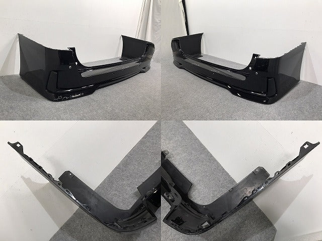 セレナ/ハイウェイスター C27/GC27/GFC27/GNC27/GFNC27/HFC27/HC27 純正 後期 リア バンパー 85022 5TT6H ダイヤモンドブラック G41(127314)