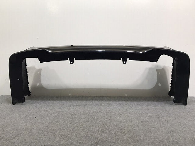 セレナ/ハイウェイスター C27/GC27/GFC27/GNC27/GFNC27/HFC27/HC27 純正 後期 リア バンパー 85022 5TT6H ダイヤモンドブラック G41(127314)