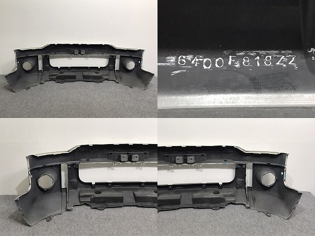 デリカD:5/D5 CV1W/CV2W/CV4W/CV5W 純正 前期 フロント バンパー 6400F818ZZ プラチナベージュメタリック S18 三菱(127331)