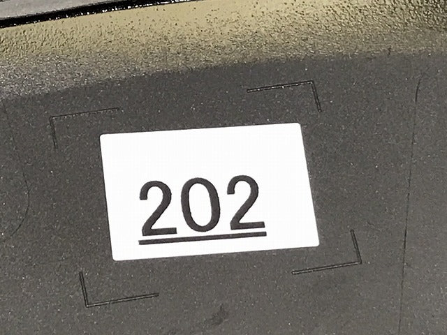 新車外し!ランドクルーザー/ランクル FJA300W/VJA300W 純正 左リア フェンダーアーチモール/オーバーフェンダー 75078-60060 ブラック 202 トヨタ(127338)