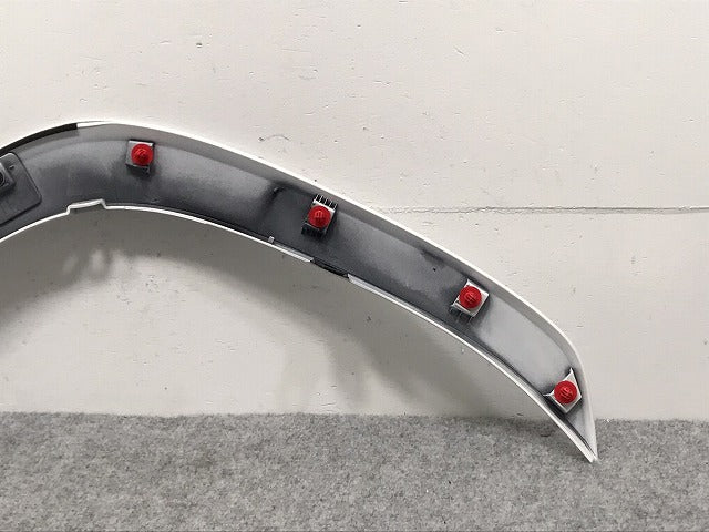 新車取り外し!ランドクルーザー/ランクル FJA300W/VJA300W 純正 右リア クォーター/オーバーフェンダー/フェンダーアーチモール 75605-60120 090 トヨタ(127353)