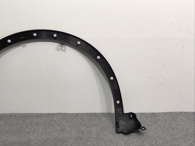 新車取り外し!クラウン/クロスオーバー TZSH35/AZSH35 純正 右フロント フェンダーアーチモール/オーバーフェンダー 75601-30130 素地 トヨタ(127363)