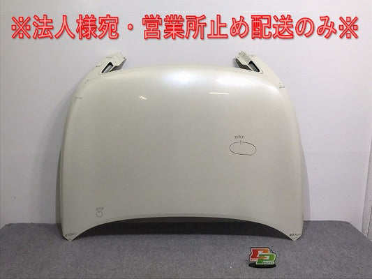ティアナ J32/PJ32/TNJ32 純正 ボンネット/エンジンフード ホワイト パール 日産(127405)