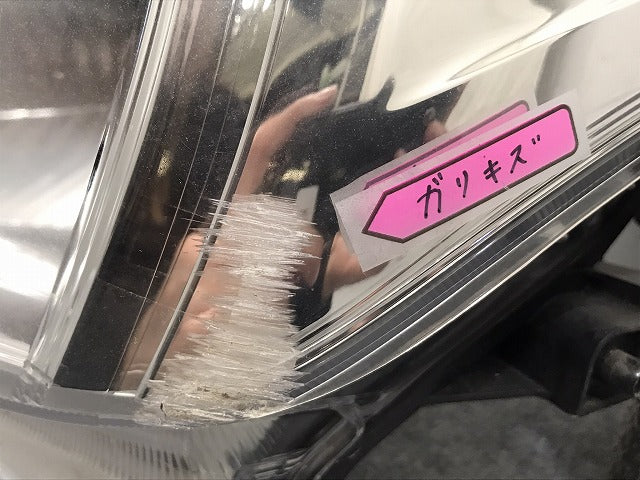 スペーシア/フレアワゴン MK32S/MK42S/MM32S/MM42S 純正 左 ヘッドライト ハロゲン レベライザー 刻印N0 ICHIKOH 1870/35300-81M00(127448)