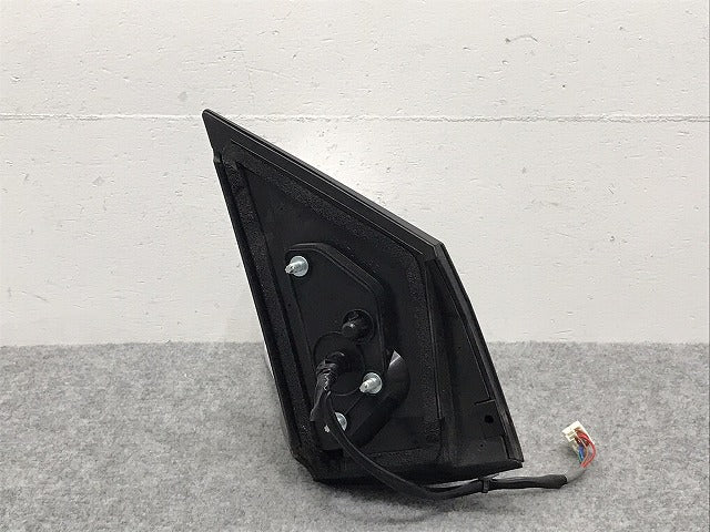 ウィングロード Y12/JY12/NY12 純正 左 ドアミラー 5線 ブリリアントシルバーメタリック K23 日産(127459)