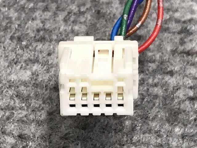 ウィングロード Y12/JY12/NY12 純正 左 ドアミラー 5線 ブリリアントシルバーメタリック K23 日産(127459)