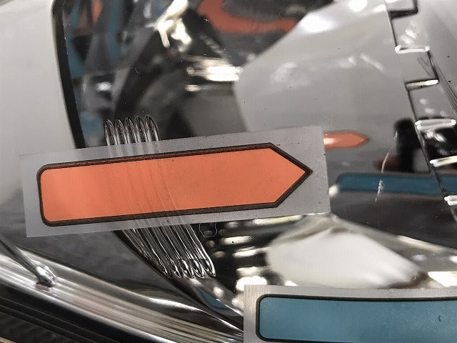 タント カスタム L375S/L385S 純正 右 ヘッドライト キセノン HID