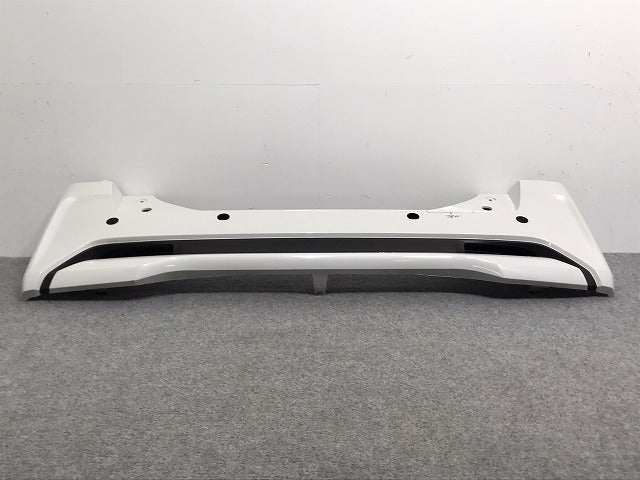ルークス/ハイウェイスター B44A/B45A/B47A/B48A 純正 リア バンパー 85022 7NA-0 ホワイトパール QBB 日産(127487)