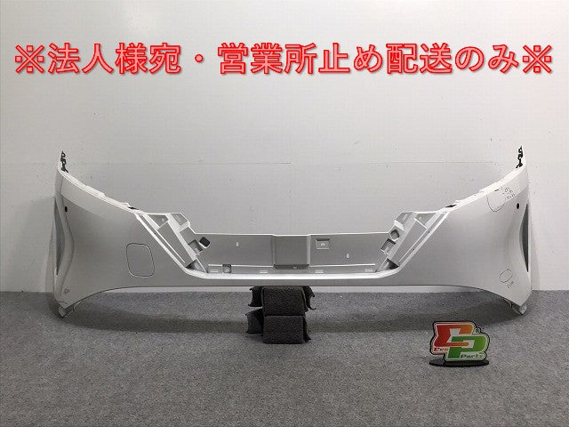 ノート E13/SNE13 純正 フロント バンパー 62022 6XJ0H ピュアホワイトパール QAC 日産(127494)