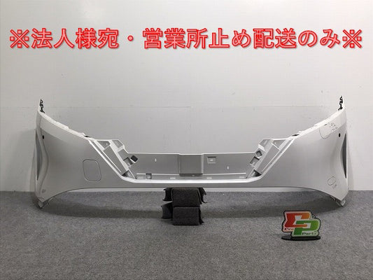 ノート E13/SNE13 純正 フロント バンパー 62022 6XJ0H ピュアホワイトパール QAC 日産(127494)