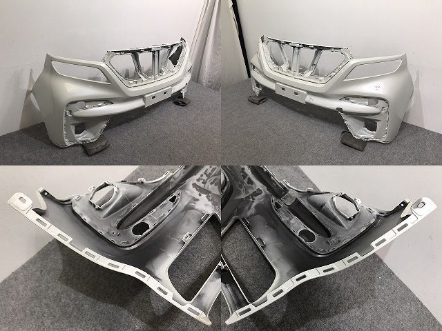 ソリオ バンディッド MA37S 純正 フロント バンパー 71711-83S5 ピュアホワイトパール ZVR スズキ(127527)