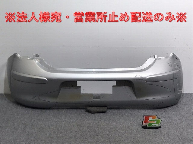 マーチ K13/NK13 純正 前期 リア バンパー 85022 1HJ0H ブリリアントシルバーメタリック K23 日産(127549)
