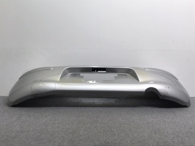 マーチ K13/NK13 純正 前期 リア バンパー 85022 1HJ0H ブリリアントシルバーメタリック K23 日産(127549)