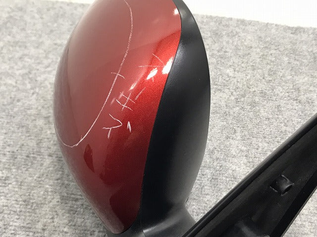 ジューク F15/NF15/YF15 純正 右 ドアミラー 5線 96302-1KL7A レッド メタリック 日産(127553)