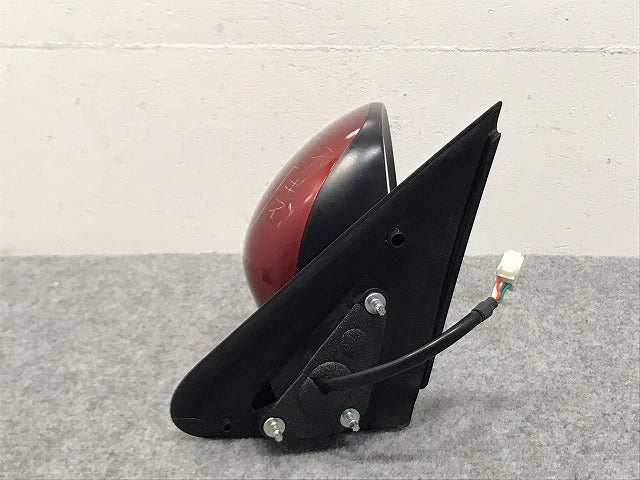 ジューク F15/NF15/YF15 純正 右 ドアミラー 5線 96302-1KL7A レッド メタリック 日産(127553)