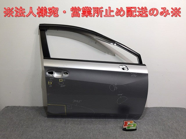 インプレッサ/XV GT3/GT7/GTE 純正 右フロントドア バイザー付 60009FL0409P アイスシルバーメタリック G1U スバル(127564)