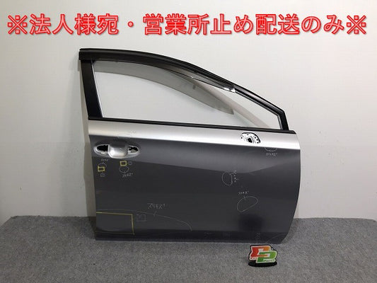 インプレッサ/XV GT3/GT7/GTE 純正 右フロントドア バイザー付 60009FL0409P アイスシルバーメタリック G1U スバル(127564)