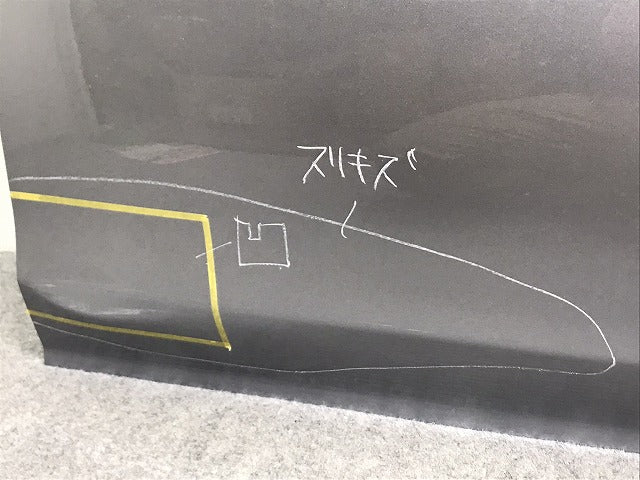 インプレッサ/XV GT3/GT7/GTE 純正 右フロントドア バイザー付 60009FL0409P アイスシルバーメタリック G1U スバル(127564)