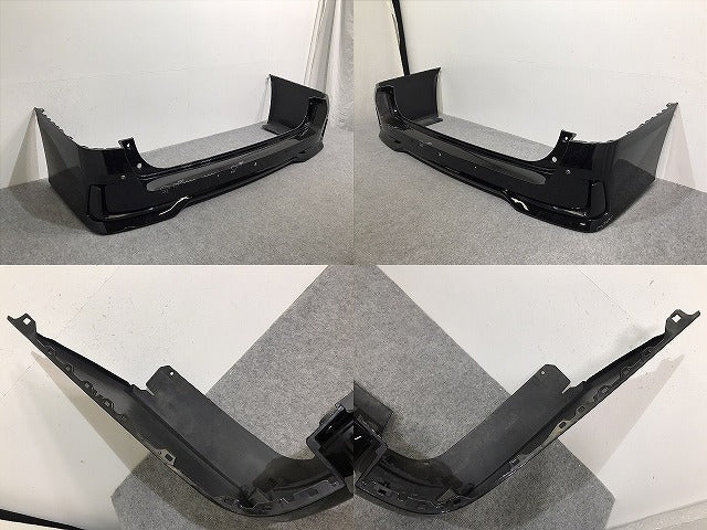 セレナ/ハイウェイスター C27/GC27/GFC27/GNC27/GFNC27/HFC27/HC27 純正 後期 リア バンパー 85022 5TT6H ダイヤモンドブラック G41(127596)