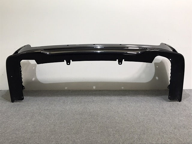 セレナ/ハイウェイスター C27/GC27/GFC27/GNC27/GFNC27/HFC27/HC27 純正 後期 リア バンパー 85022 5TT6H ダイヤモンドブラック G41(127596)