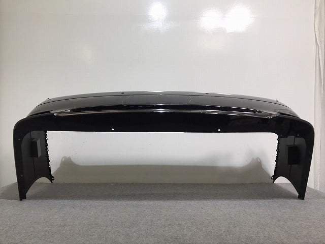 エルグランド ハイウェイスター E52/PE52/PNE52/TE52/TNE52 純正 リア バンパー 85022 1JB0H ミッドナイトブラック GAT 日産(127599)